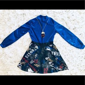 New Descendants Evie Size Small (4-6x) Costume